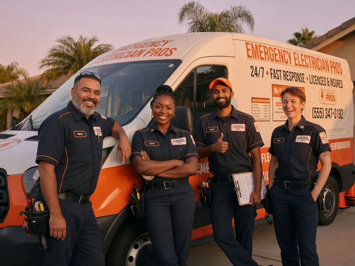 Emergency Electrician company in Banning, CA